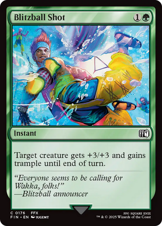 Blitzball Shot (FIN) #176 [EN/N]