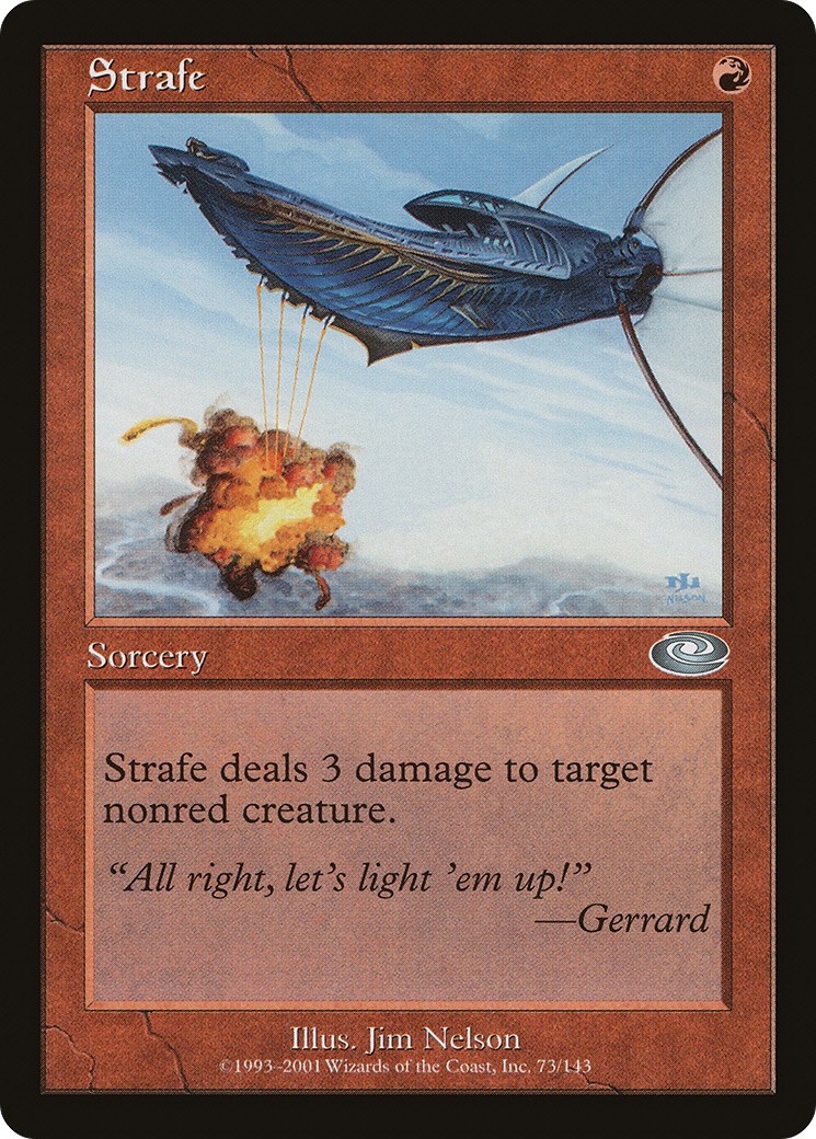 Strafe (PLS) #73 [EN/N] s/o
