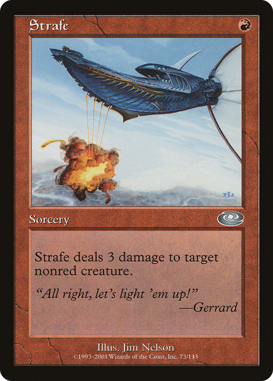 Strafe (PLS) #73 [EN/N] s/o