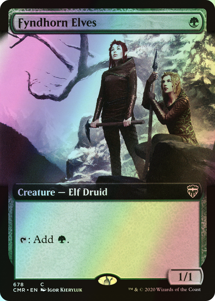 Fyndhorn Elves (CMR) #678 [EN/F] s/o
