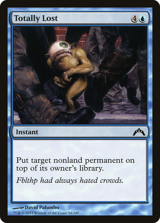 Totally Lost (GTC) #54 [EN/N]