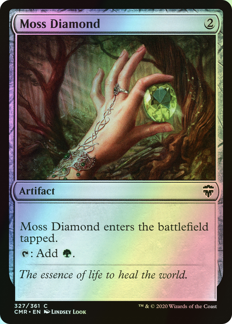 Moss Diamond (CMR) #327 [EN/F]
