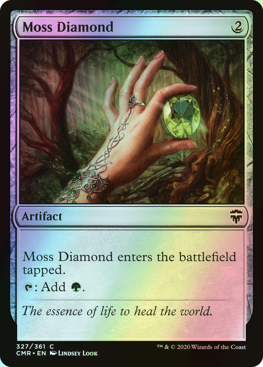 Moss Diamond (CMR) #327 [EN/F]