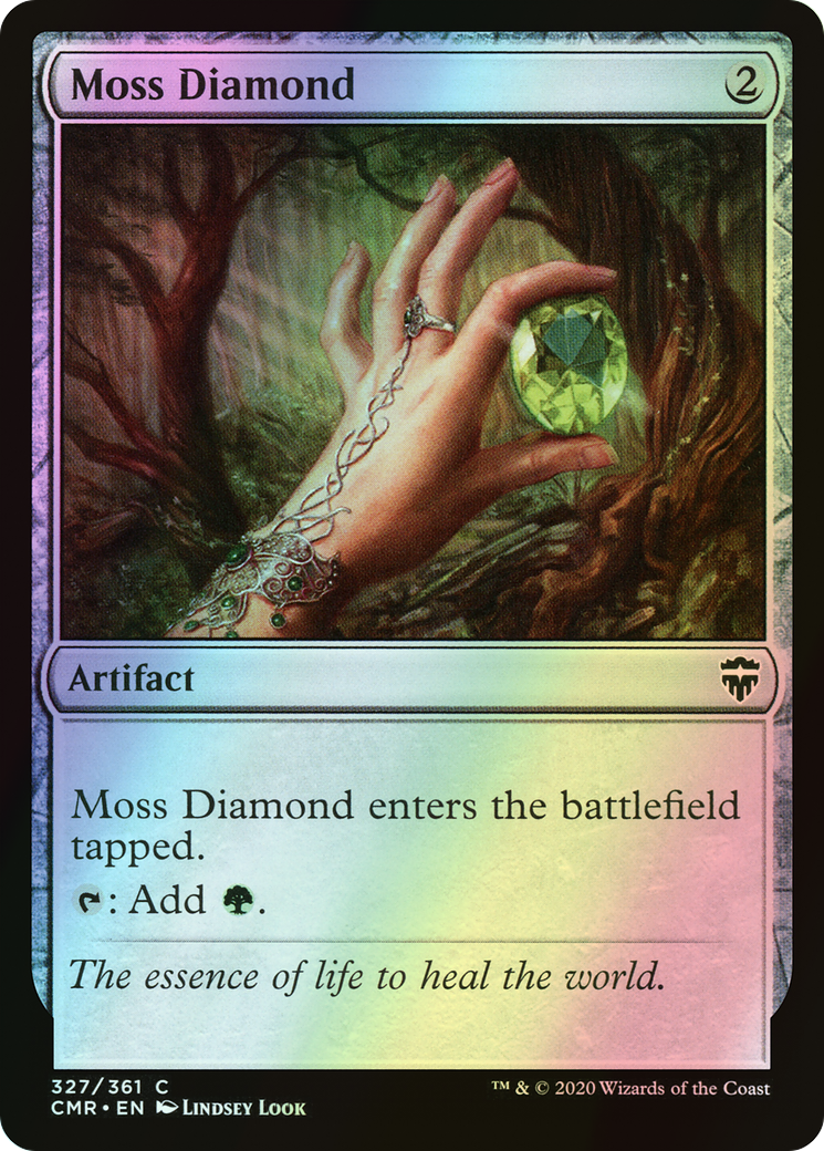Moss Diamond (CMR) #327 [EN/F]