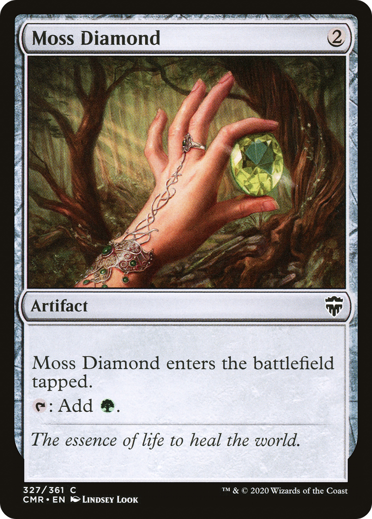 Moss Diamond (CMR) #327 [EN/N]