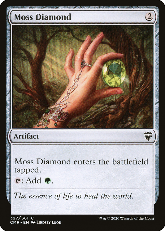 Moss Diamond (CMR) #327 [EN/N]