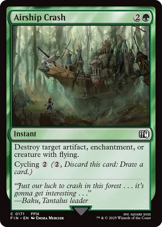 Airship Crash (FIN) #171 [EN/N]