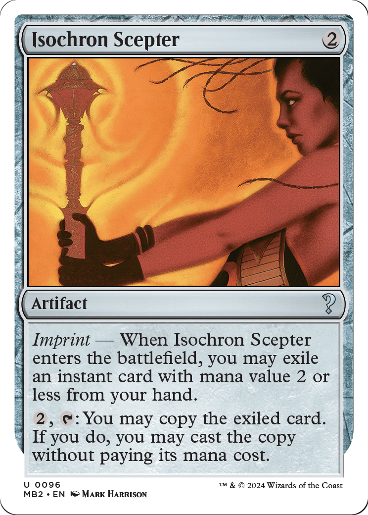 Isochron Scepter (MB2) #96 [EN/N]