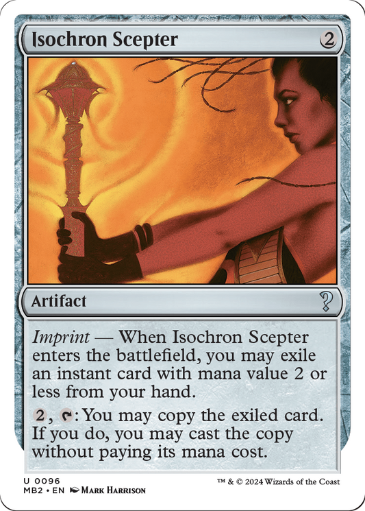 Isochron Scepter (MB2) #96 [EN/N]