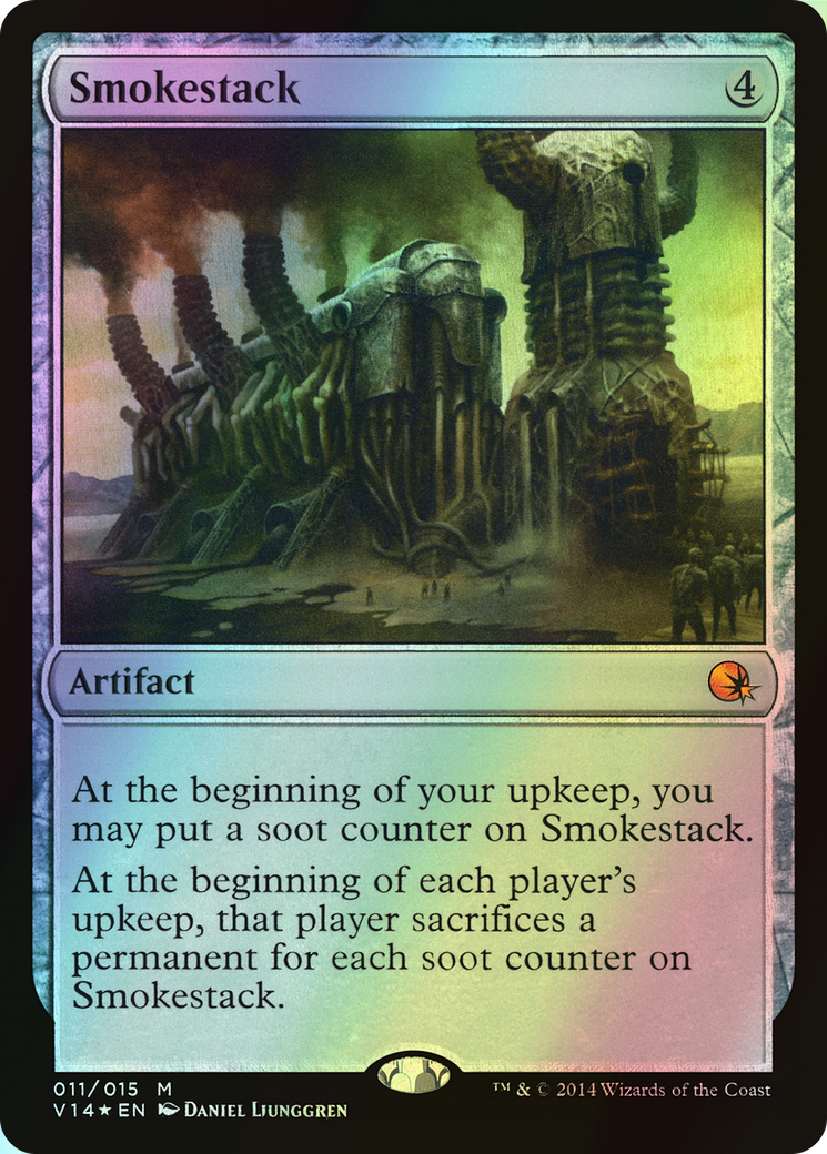Smokestack (V14) #11 [EN/F] s/o