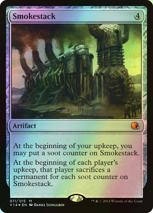Smokestack (V14) #11 [EN/F] s/o