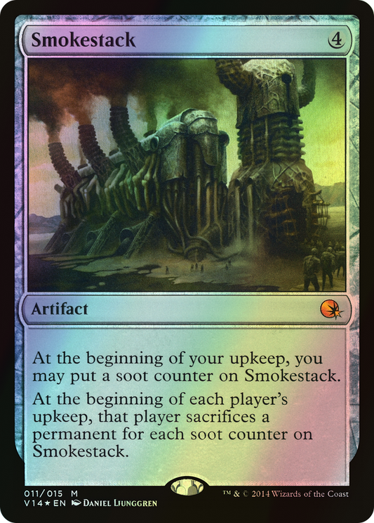Smokestack (V14) #11 [EN/F] s/o
