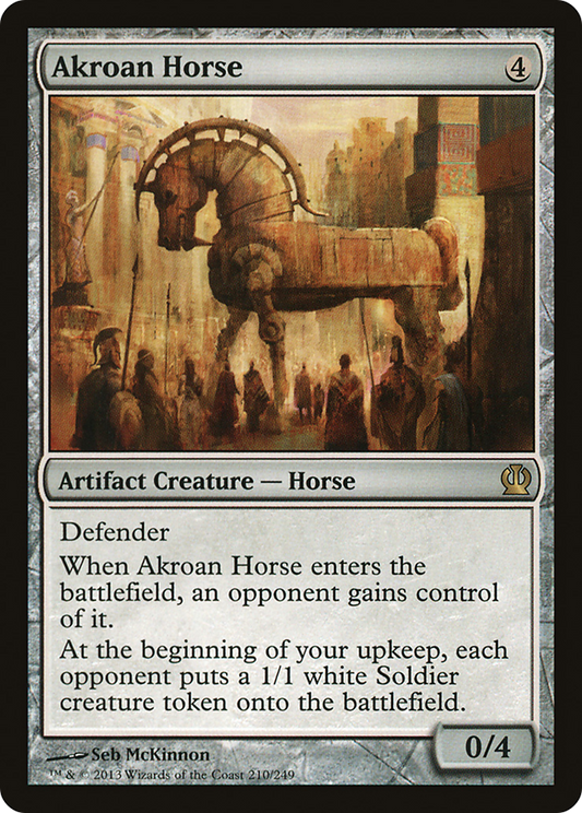Akroan Horse (THS) #210 [EN/N]