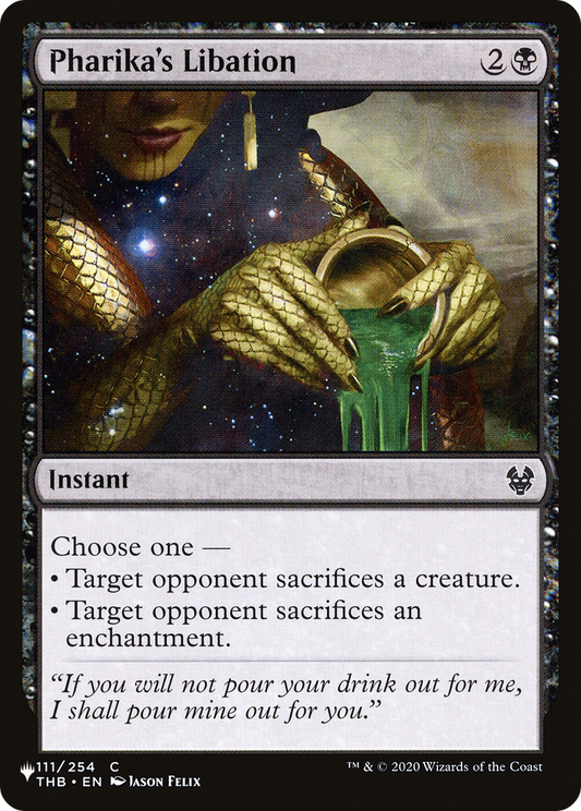 Pharika's Libation (PLST) #THB-111 [EN/N]