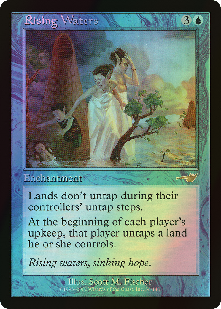 Rising Waters (NEM) #38 [EN/F] s/o