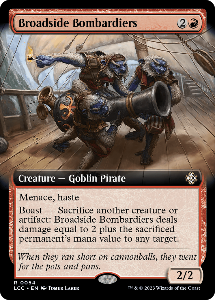 Broadside Bombardiers (LCC) #54 [EN/N]