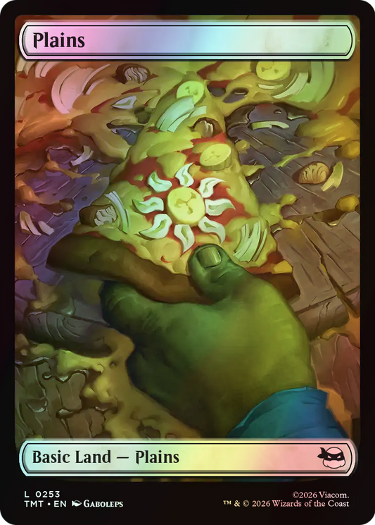 Plains (TMT) #253 [EN/F]