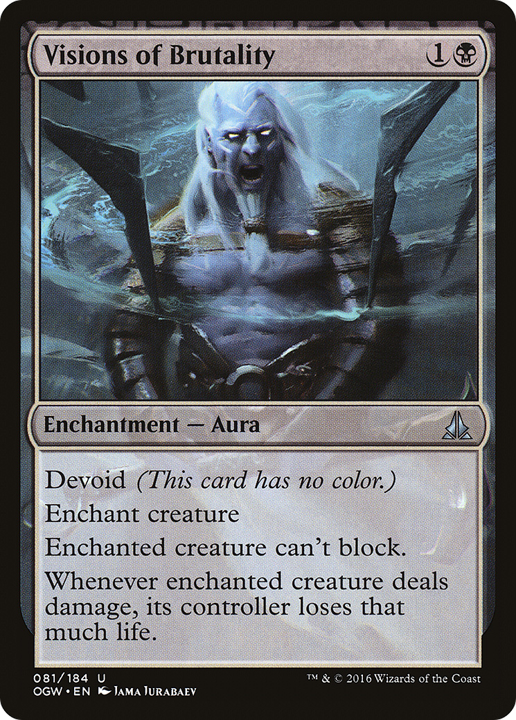 Visions of Brutality (OGW) #81 [EN/N]
