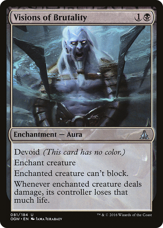Visions of Brutality (OGW) #81 [EN/N]