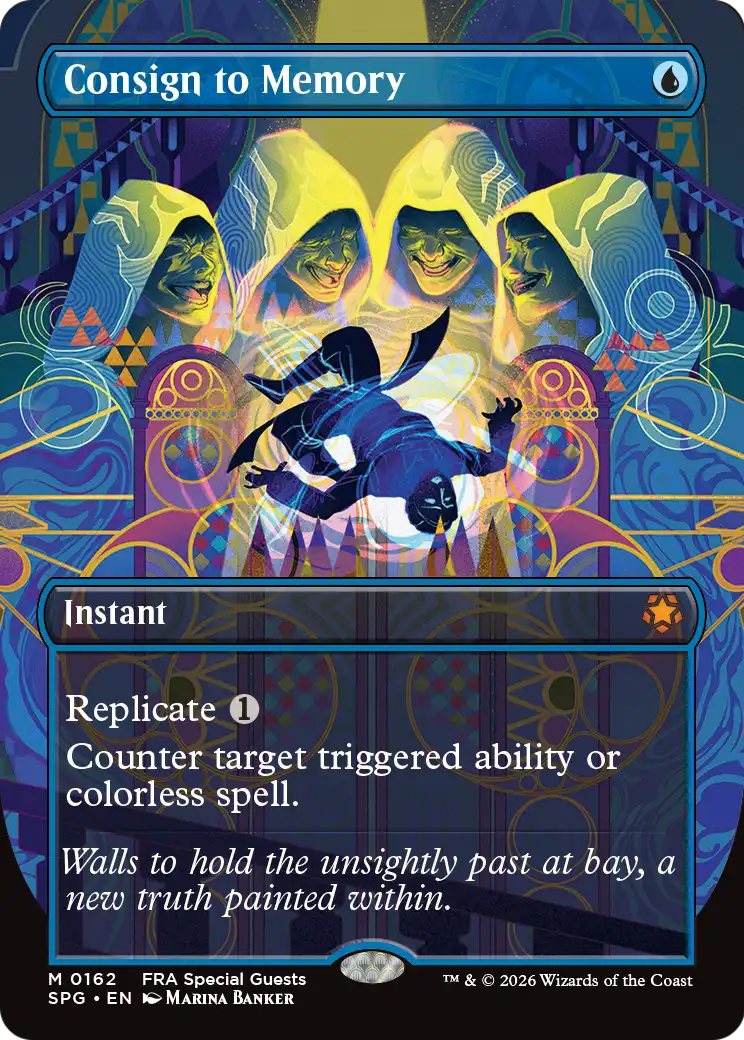 Consign to Memory (SPG) #162 [EN/N]