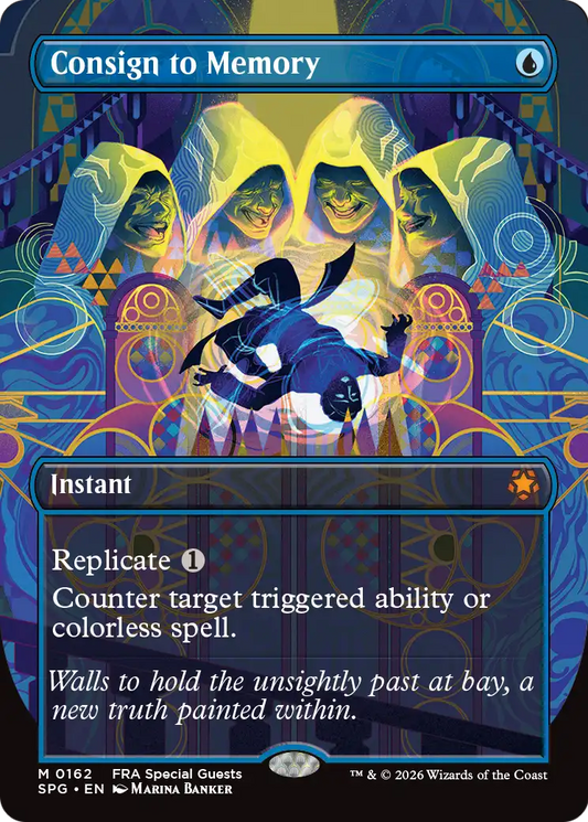 Consign to Memory (SPG) #162 [EN/N]