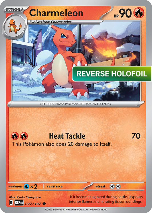 Charmeleon (OBF) #27 [EN/R] s/o
