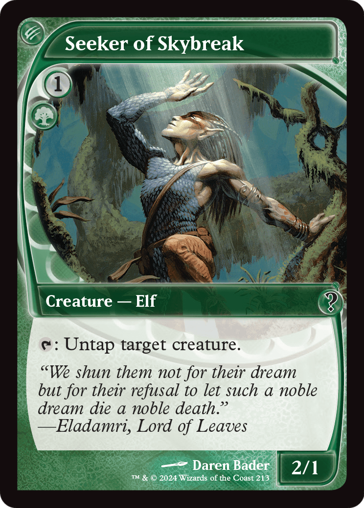 Seeker of Skybreak (MB2) #213 [EN/N]