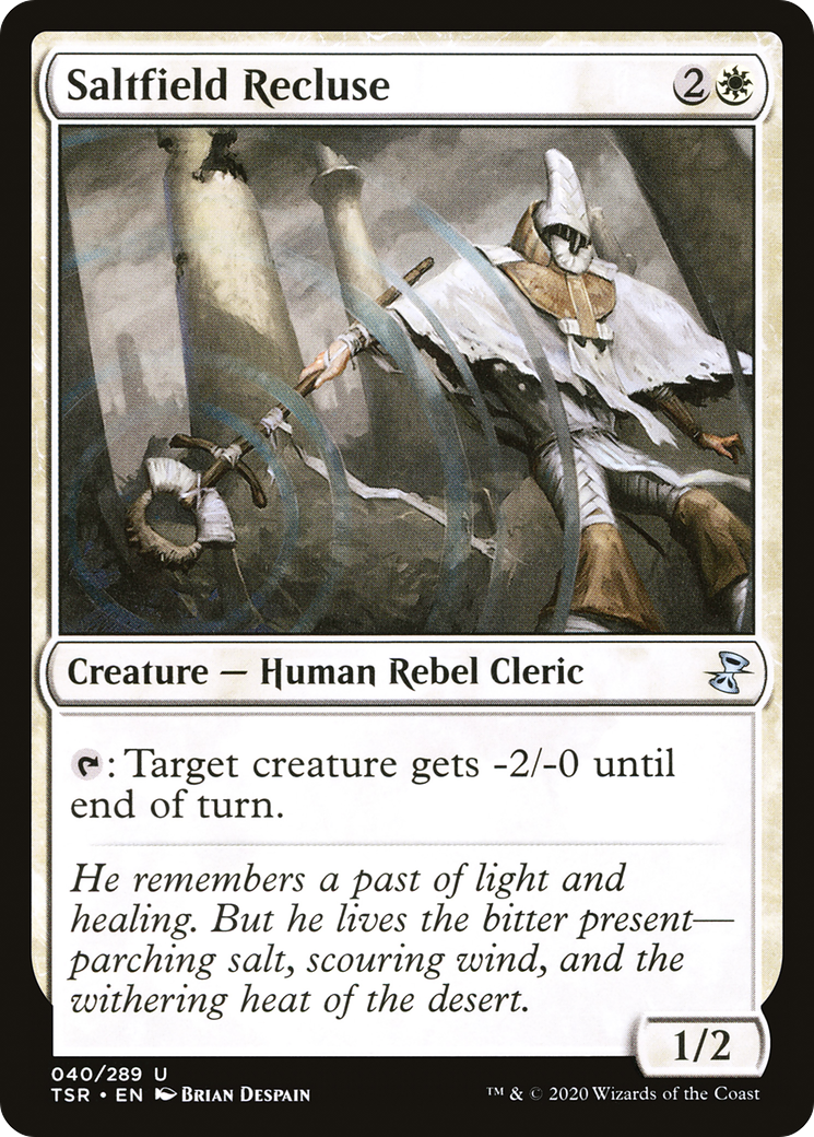 Saltfield Recluse (TSR) #40 [EN/N]