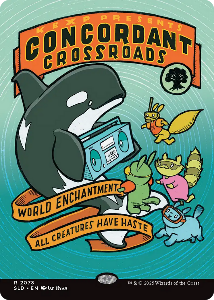 Concordant Crossroads (SLD) #2073 [EN/N]