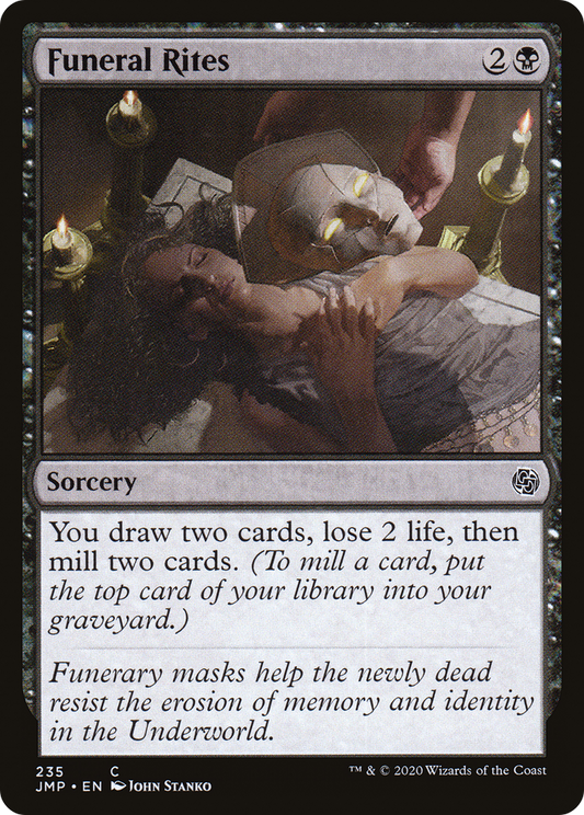 Funeral Rites (JMP) #235 [EN/N] s/o