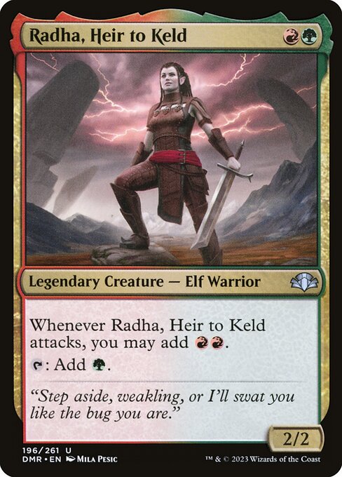 Radha, Heir to Keld (DMR) #196 [EN/N] s/o