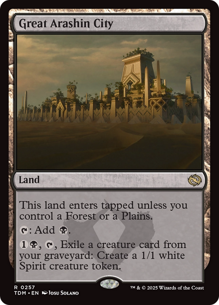 Great Arashin City (TDM) #257 [EN/N]