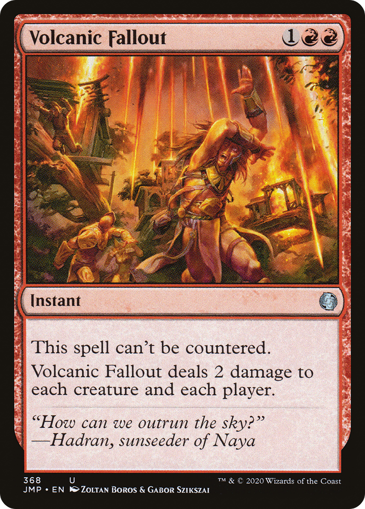 Volcanic Fallout (JMP) #368 [EN/N] s/o