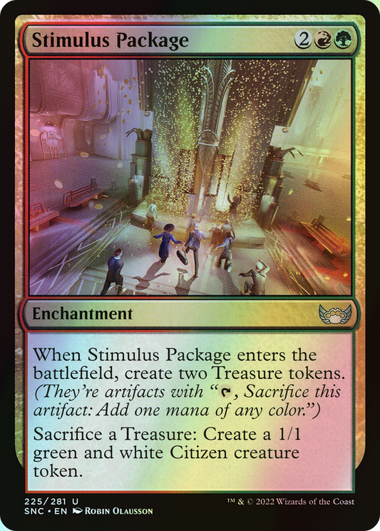 Stimulus Package (SNC) #225 [EN/F]