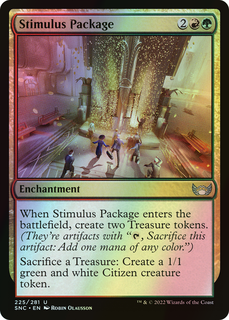 Stimulus Package (SNC) #225 [EN/F]