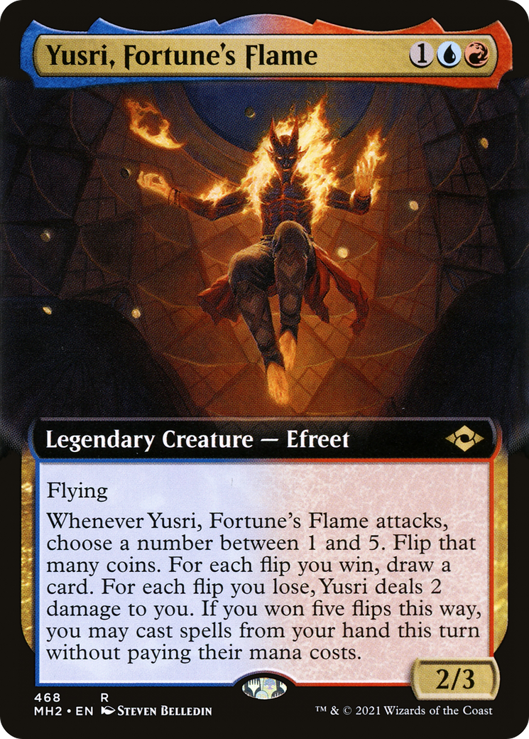 Yusri, Fortune's Flame (MH2) #468 [EN/N]