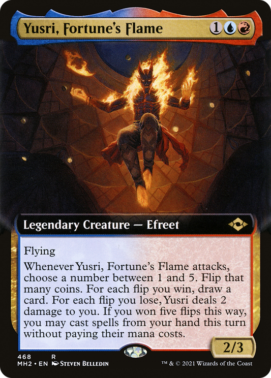 Yusri, Fortune's Flame (MH2) #468 [EN/N]