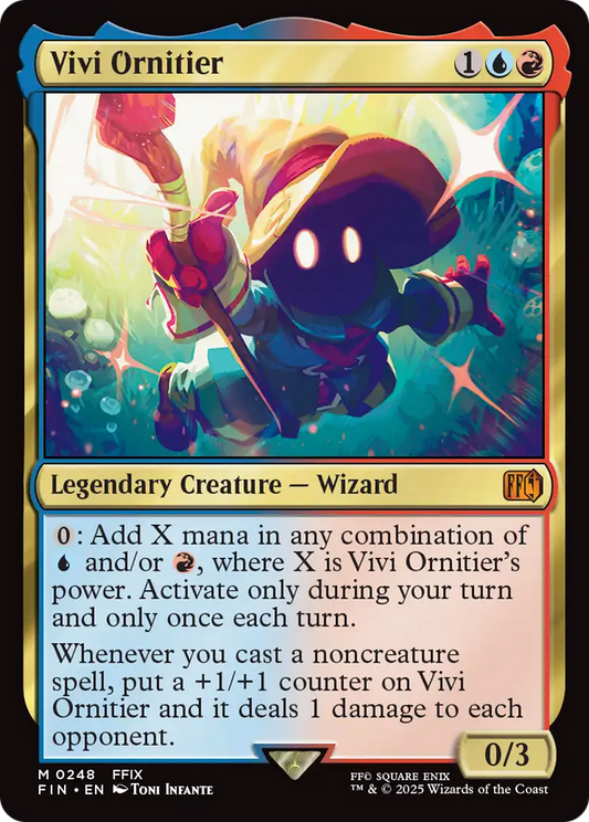 Vivi Ornitier (FIN) #248 [EN/N] s/o
