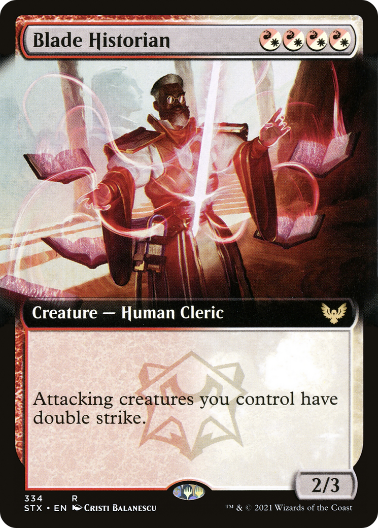 Blade Historian (STX) #334 [EN/N]