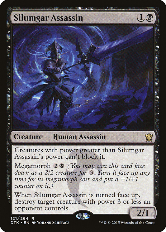 Silumgar Assassin (DTK) #121 [EN/N]
