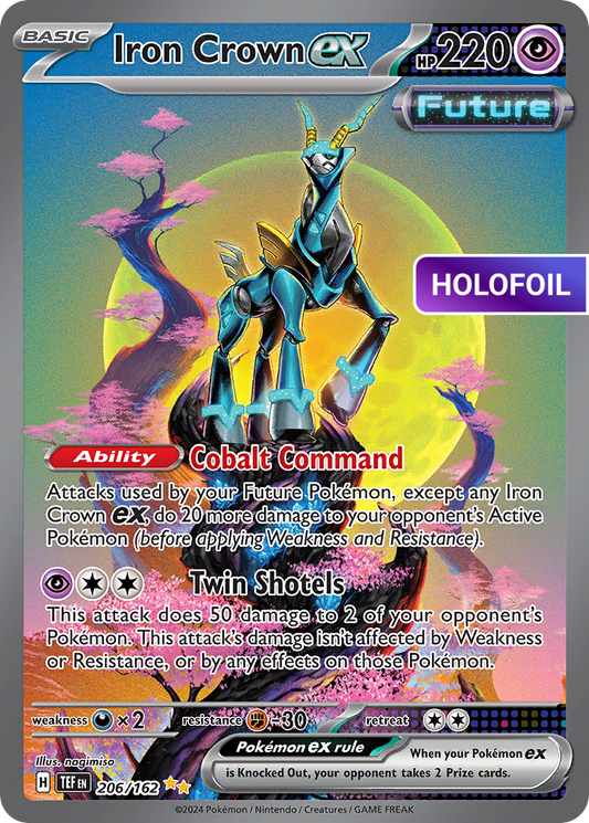 Iron Crown ex - 206/162 (TEF) #206 [EN/H] s/o