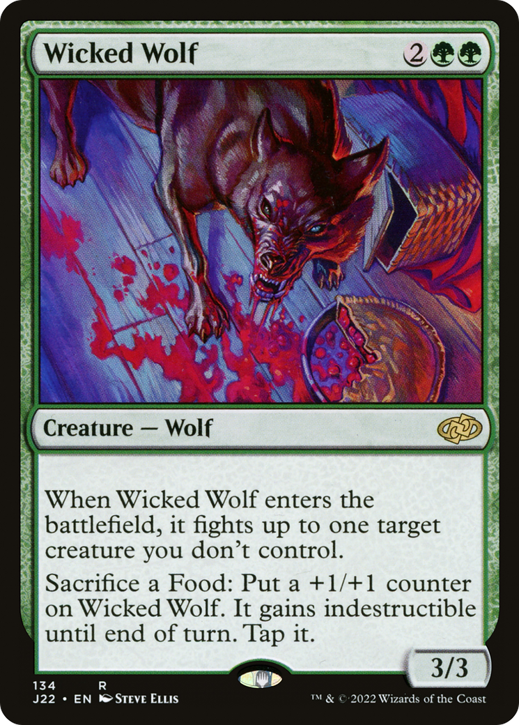 Wicked Wolf (J22) #134 [EN/N]