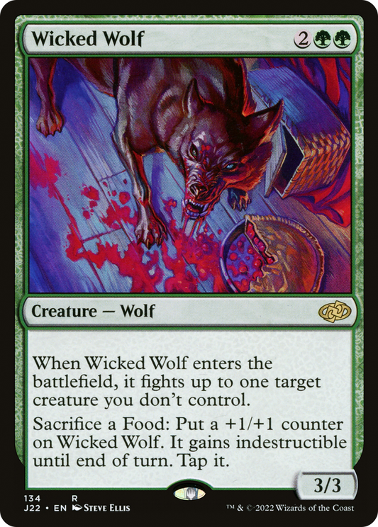 Wicked Wolf (J22) #134 [EN/N]