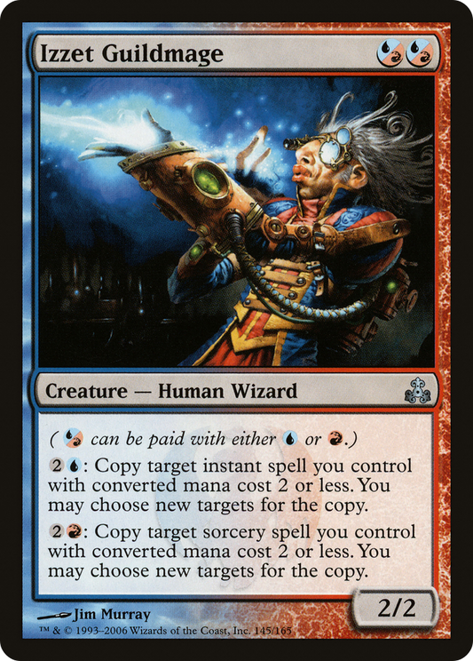 Izzet Guildmage (GPT) #145 [EN/N] s/o