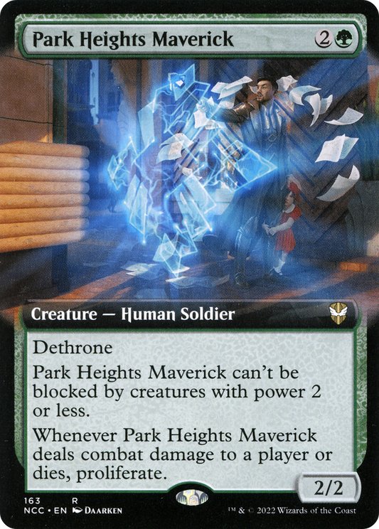 Park Heights Maverick (NCC) #163 [EN/N]