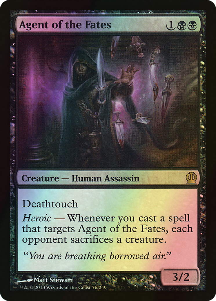 Agent of the Fates (THS) #76 [EN/F] s/o