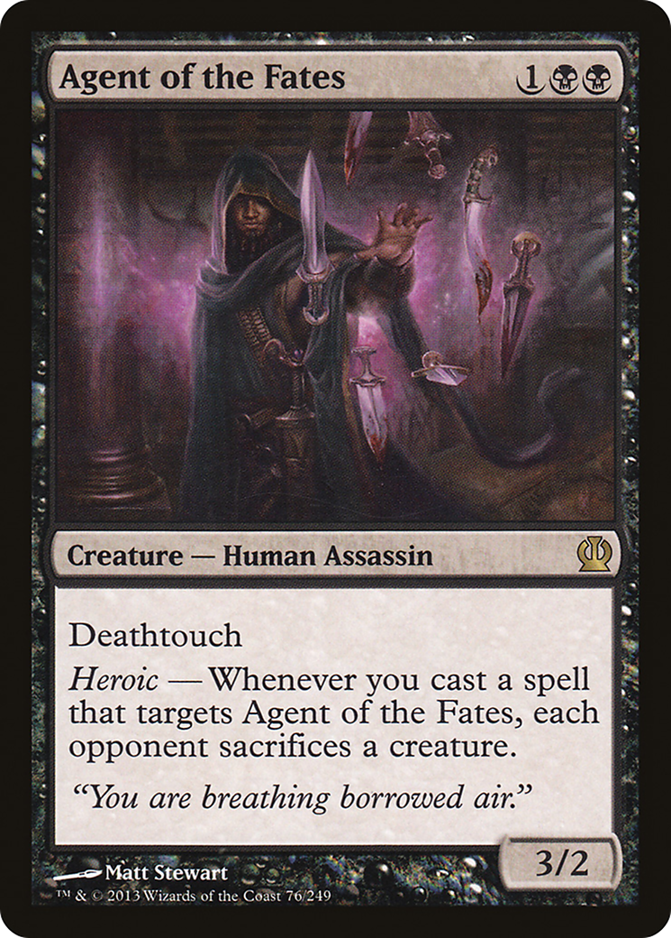 Agent of the Fates (THS) #76 [EN/N] s/o