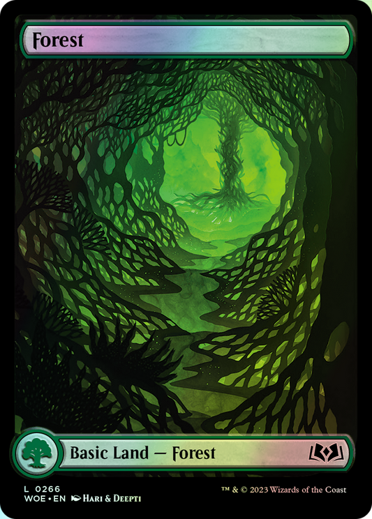 Forest (WOE) #266 [EN/F]