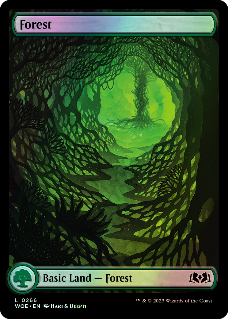 Forest (WOE) #266 [EN/F]