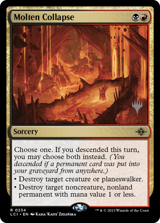 Molten Collapse (PLCI) #234p [EN/N] s/o